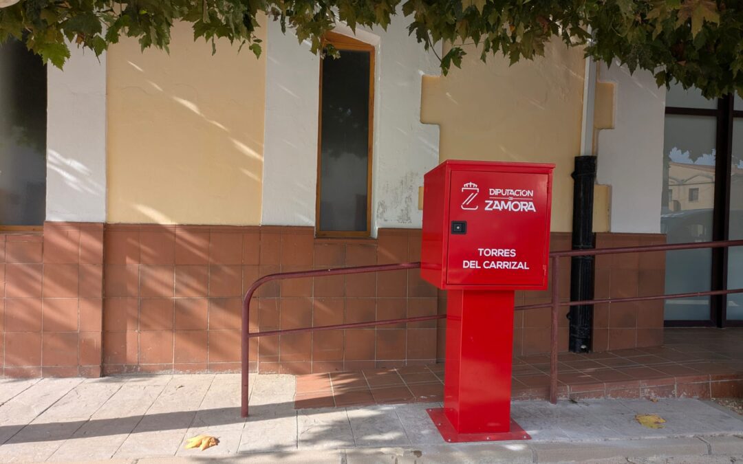 Dotación contraincendios en Torres del Carrizal