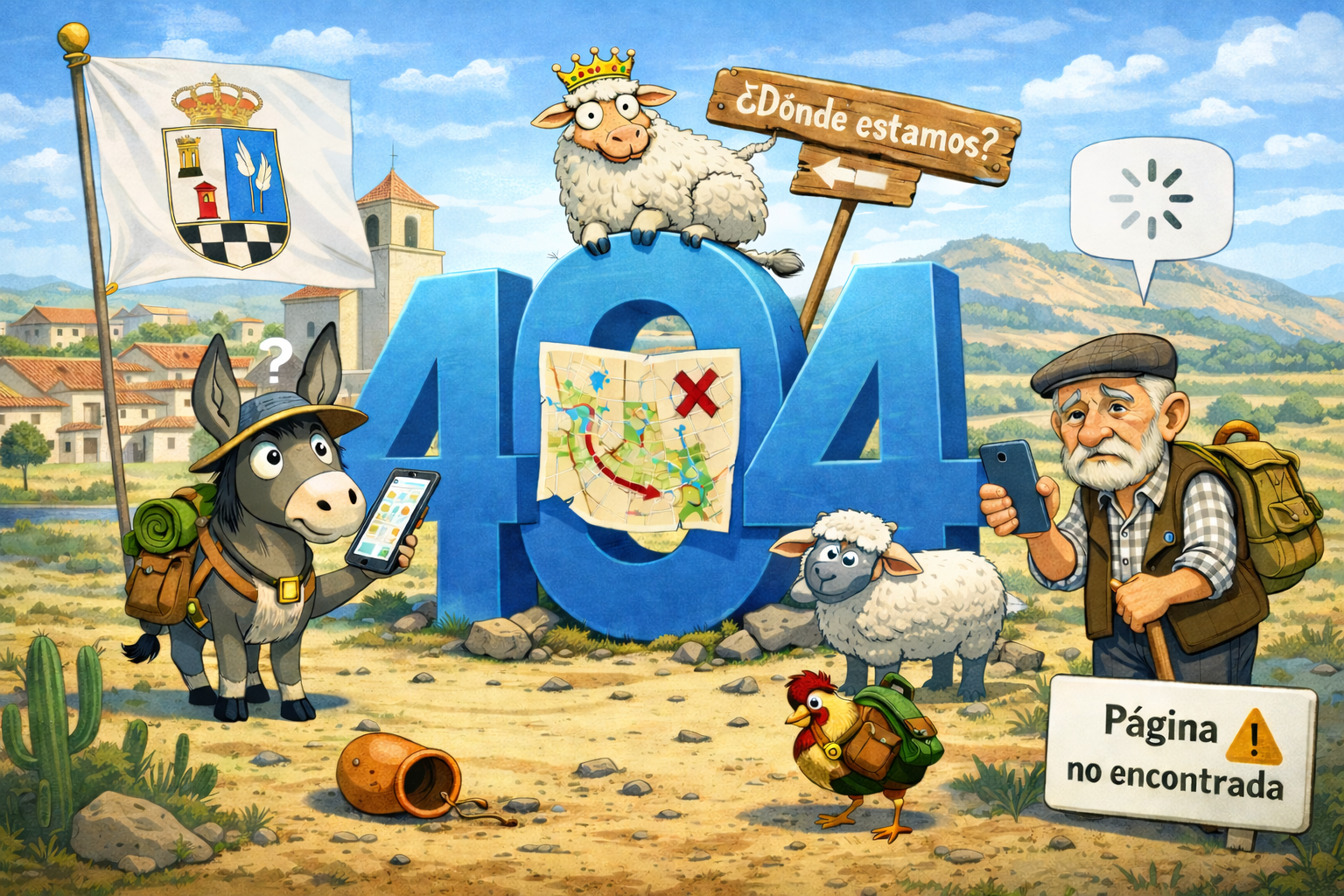 Pagina no encontrada