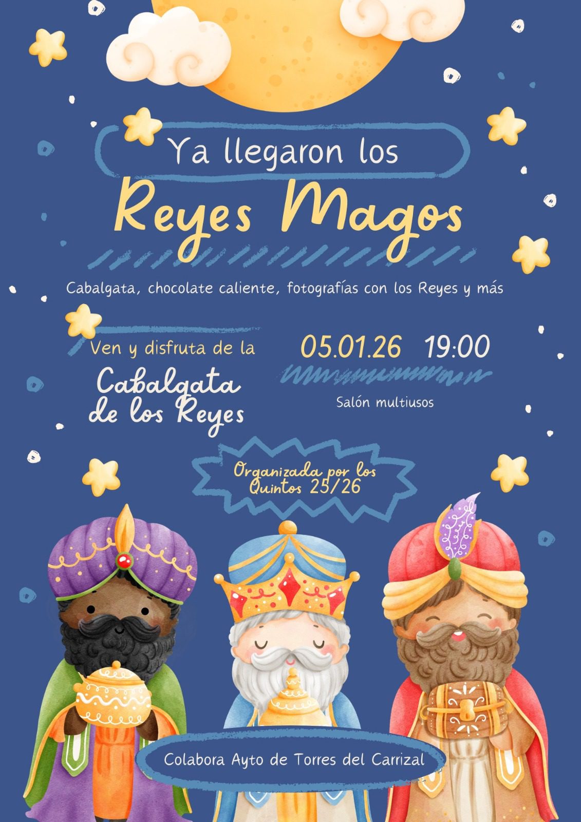 Reyes Magos Torres del carrizal 2026