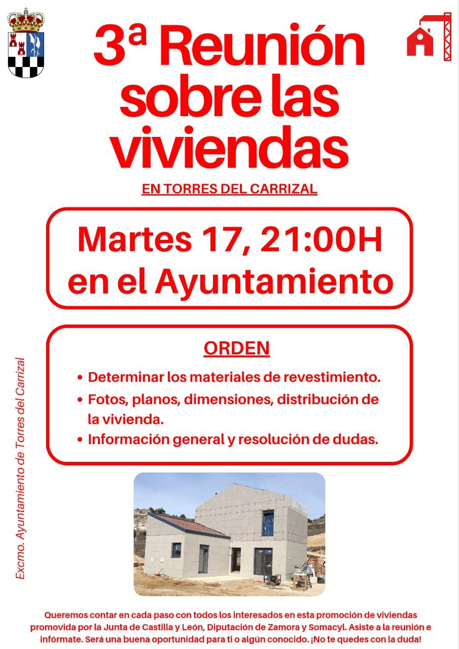 3ª REUNIÓN VIVIENDAS