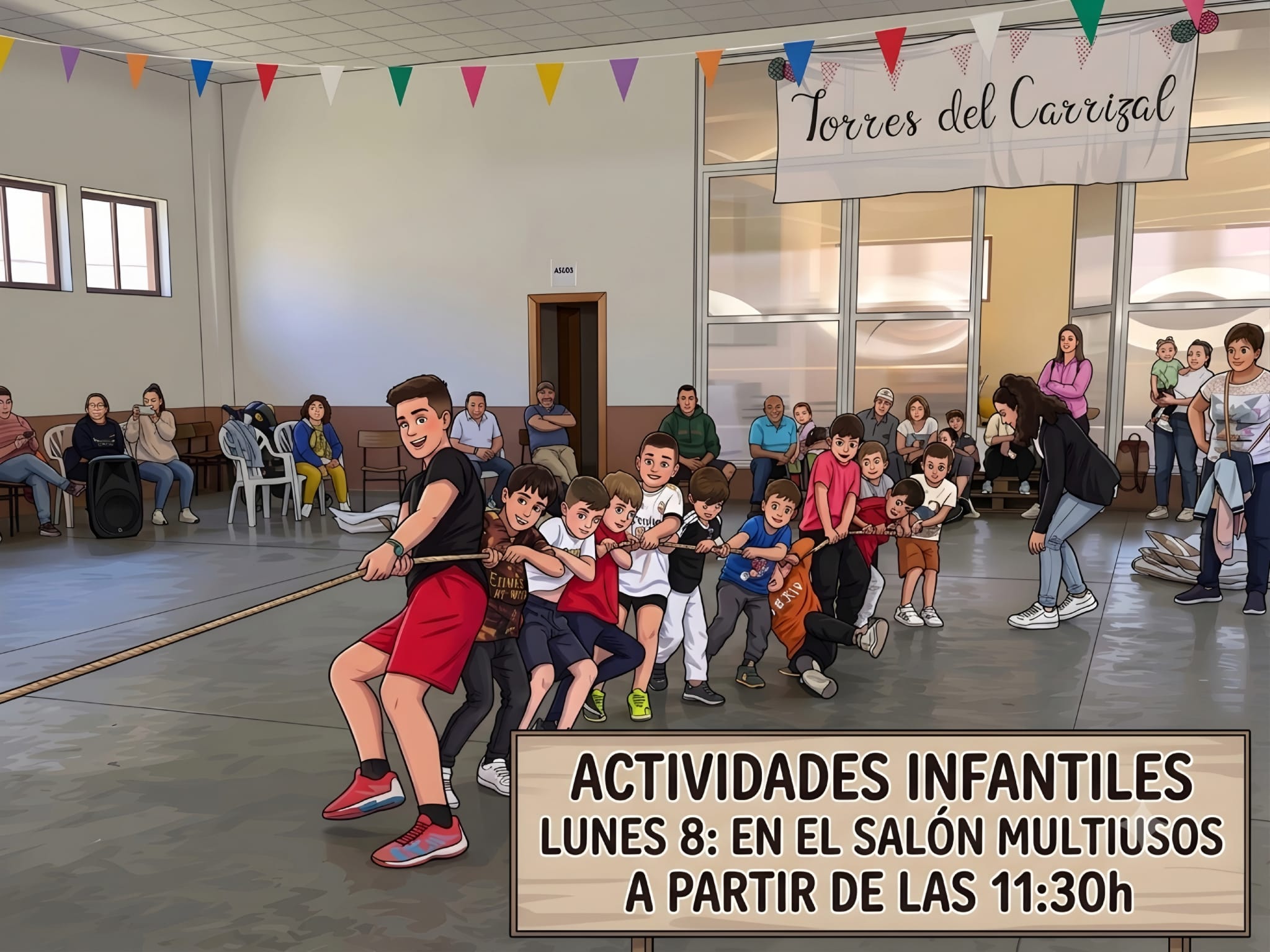 JUEGOS iNFANTILES 2026