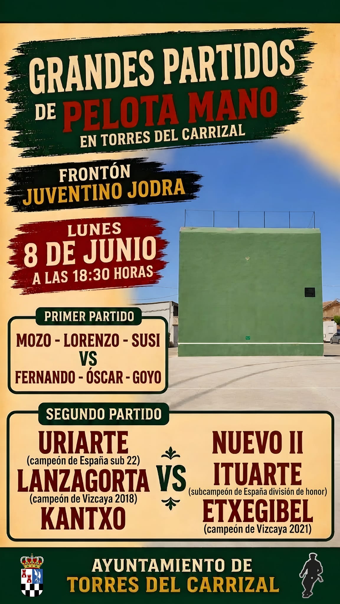 Pelota a mano 2026