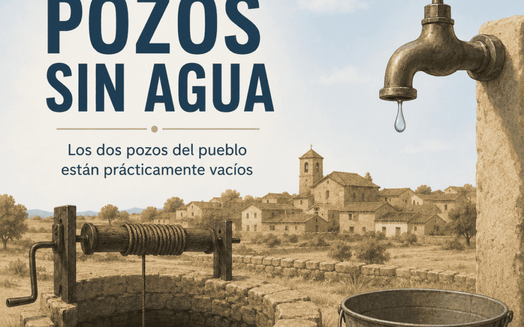 Pozo sin agua torres del Carrizal