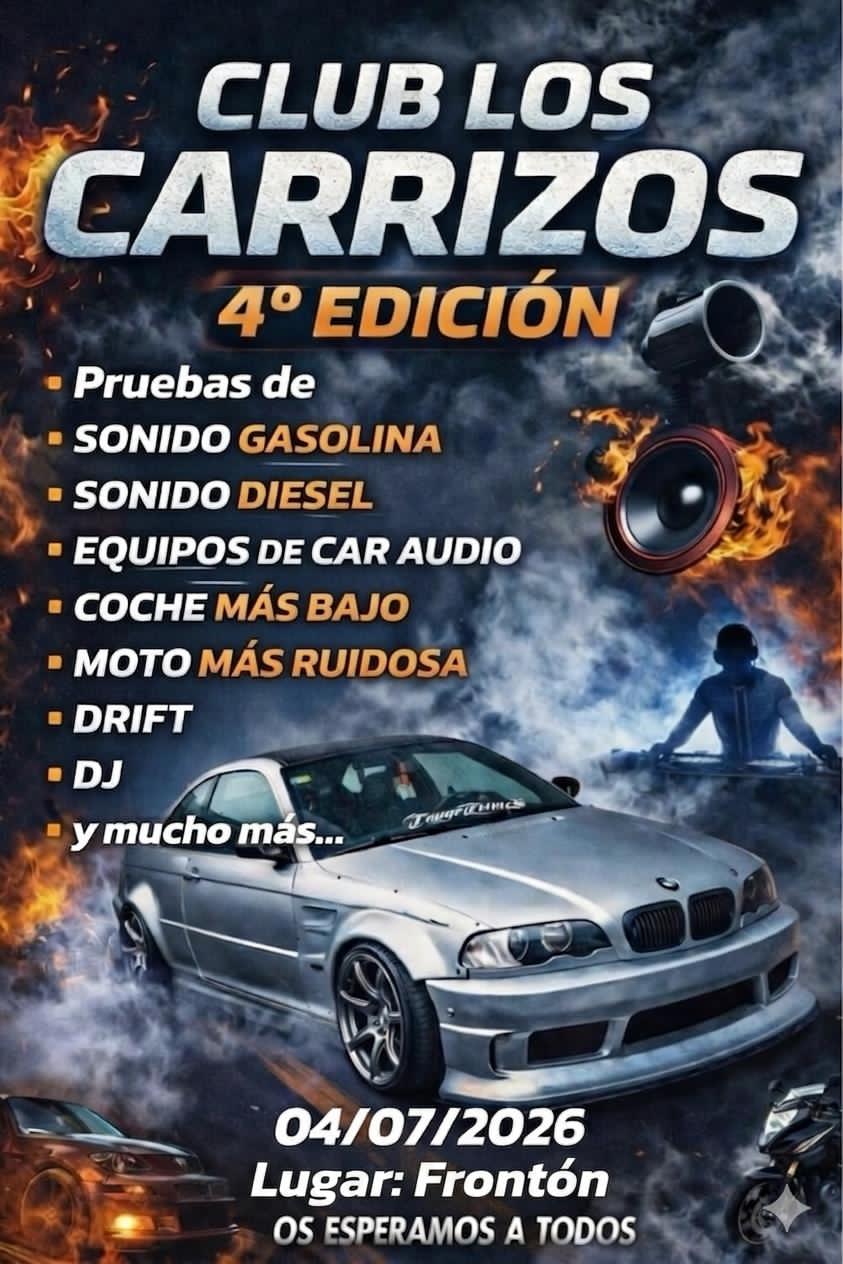 Carrizos IV edicion