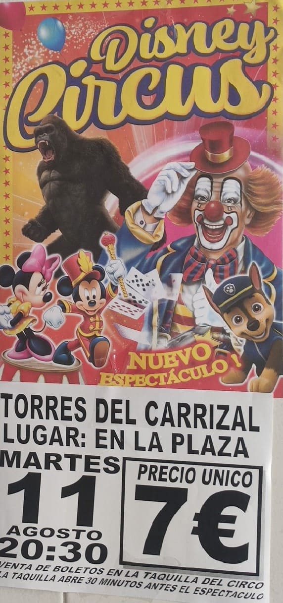 disney Circus