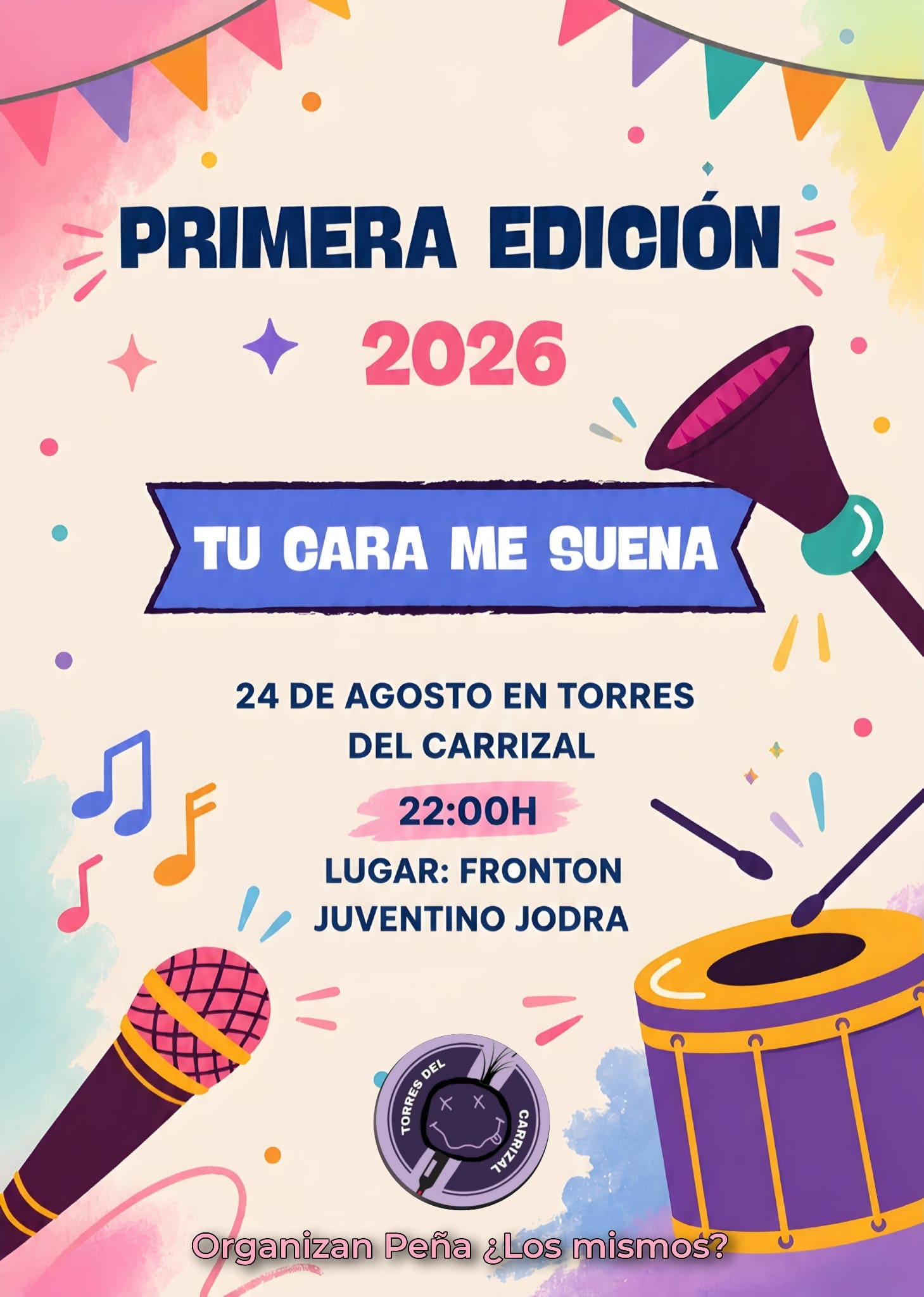 I edicion tu cara me suena en torres del carrizal
